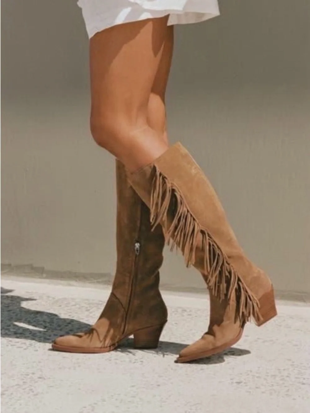 Brand New - Dolce Vita Fringe Boot - 7.5 - $300 MSRP
